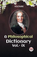 Voltaire | A Philosophical Dictionary Vol.- Ix | Taschenbuch | Englisch (2024)