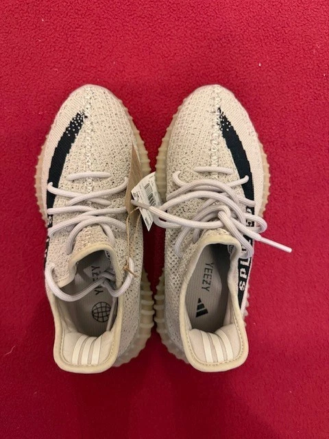 Adidas Yeezy Boost Sply 350 V2 Low Slate Black Tan Size 6 (NO ORIGINAL BOX)