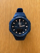 CASIO Baby-G BSA-B100 G-Squad Bluetooth Step Tracker Analog Digital Watch