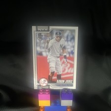 Topps 2022 Series One Aaron Judge #1 75th Anniversary Yankees Baseball