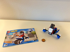 LEGO MIXELS: Busto (41555) - 100% Complete - with manual - No Polybag