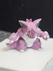 Tomy Pokémon Nidoking Action Figure Toy Collectible Purple Vintage China