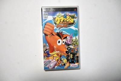 PSP Crash Tag Team Racing Japan Playstation Portable game US Seller