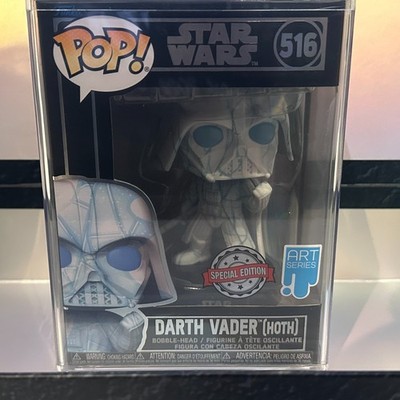 4x Funko Pop Star Wars Darth Vader Hoth 516, Bespin 518, Mustafar 515, Endor 517