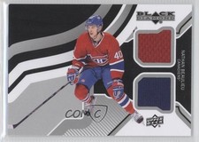 2013-14 Upper Deck Black Diamond Double Jerseys Nathan Beaulieu #ROOK-NB 0f8