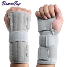 NEW Wrist Brace for Carpal Tunnel - Adjustable Night Support Brace with Splints
