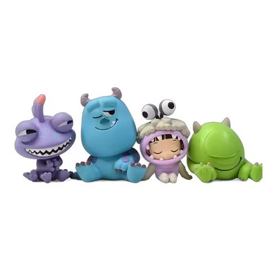 Monster Universität Figure Mike Randall Boggs James P. Sullivan Schlafstil