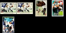 Jacksonville Jaguars (5) Card Lot - GOING, GOING… ALMOST GONE! DON’T WAIT!