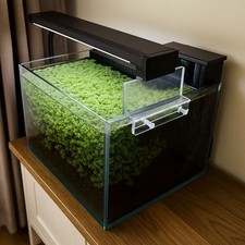 Aquarium Clear Fish Tank LED Light Holder Lamp Support Stand Heightening Frame`