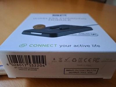 SP connect wireless charging module
