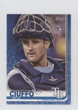 2019 Topps Mini Blue 8/10 Nick Ciuffo #457 2d9