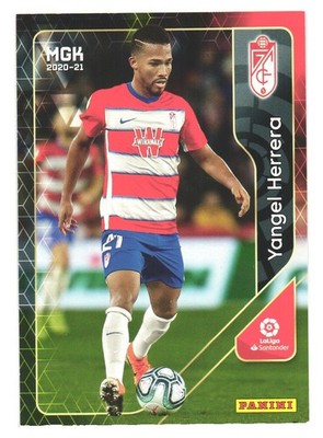 2020-21 Panini MGK Mega Cracks La Liga Granada CF Yangel Herrera