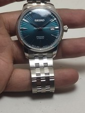 Seiko Presage Cocktail Time Automatic Green Sunray Dial 6