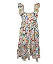 CARA CARA Darby Floral Midi Dress Floral Garden Kentucky Derby NWOT - Size M