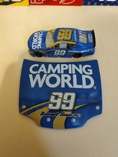 2021 Daniel Suarez 99 Camping World 1/64 NASCAR Authentics Diecast w/hood