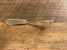 Silver Plated Celtic Plate Butter Knife Spreader Made in England
