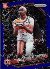 2025 Panini Prizm WNBA #79 Aneesah Morrow Blue Velocity Prizms RC