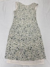 Tory Burch Floral Valerie Floral Print Dress Women's size S