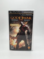 God of War: Ghost Of Sparta (Sony PSP) Cib Complete * Unscratched Code *[Tested]