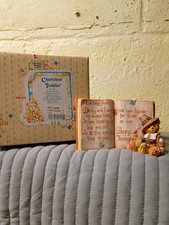 Cherished Teddies Muck's Hallmark Thanksgiving Bear Figurine 651427 Resin Boxed