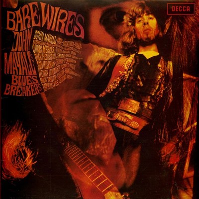 John Mayall & The Bluesbreakers - Bare Wires (Vinyl LP - UK - Reissue)