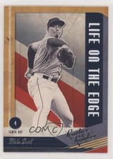 2019 Panini Leather & Lumber Life on the Edge Blake Snell #LOE-8 0b3