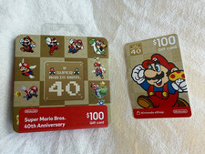 Super Mario Bros 40th Anniversary eShop Gift ...