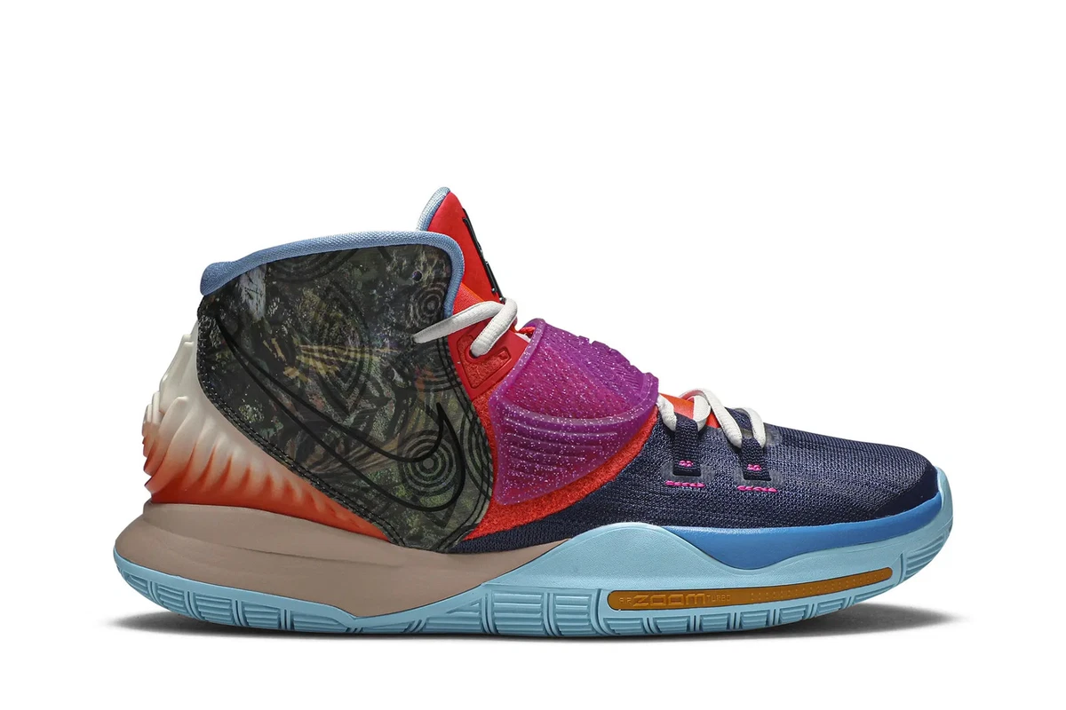 Nike Kyrie 6 Preheat Heal The World for Sale | Authenticity