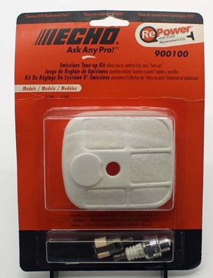 Echo Emissions Tune Up Kit ~ # 900100 ~ Models CS-330T  CS-360T  ~ NOS