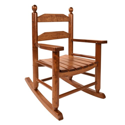 #ad #ad Rocking Chair Wooden Comfy Recliner Rocker for Ages 3 6 Baby Lounge Chair Ind... $96.84