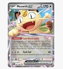 Meowth ex 062/088 Me03: Perfect Order Holo