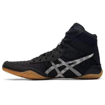 Size 15 - ASICS Men's Matcontrol 2 Black/ White- 1081A029-002