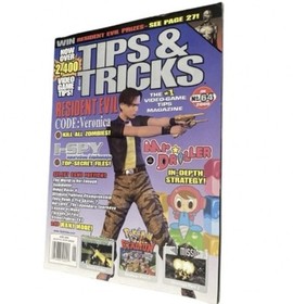 Tips & Tricks Magazine JUNE 2000 Issue #64 Resident Evil Code Veronica