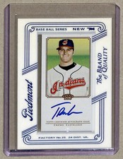 2010 Topps T-206 Trevor Crowe Auto #TA-TC