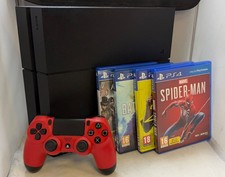 Sony PlayStation 4 PS4 1TB Console & Games Bundle
