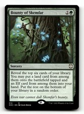 Bounty of Skemfar 12 R Commander: Kaldheim