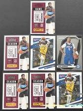 Andre Drummond Panini 7 Card Lot NBA basketball One Parallel
