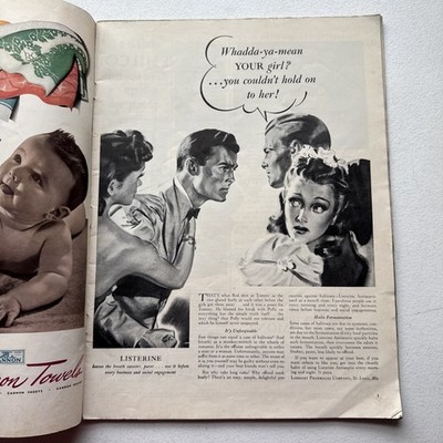 Life Magazine August 18, 1941 Volume 11 No. 7 Vintage WWII ERA. | eBay