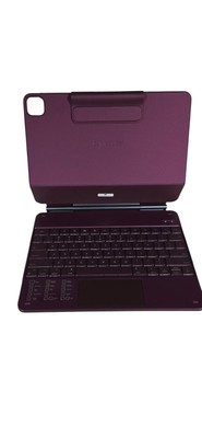 Typecase Edge iPad Keyboard Case Trackpad iPad Pro 12.9 in Magnetic-Raspberry 