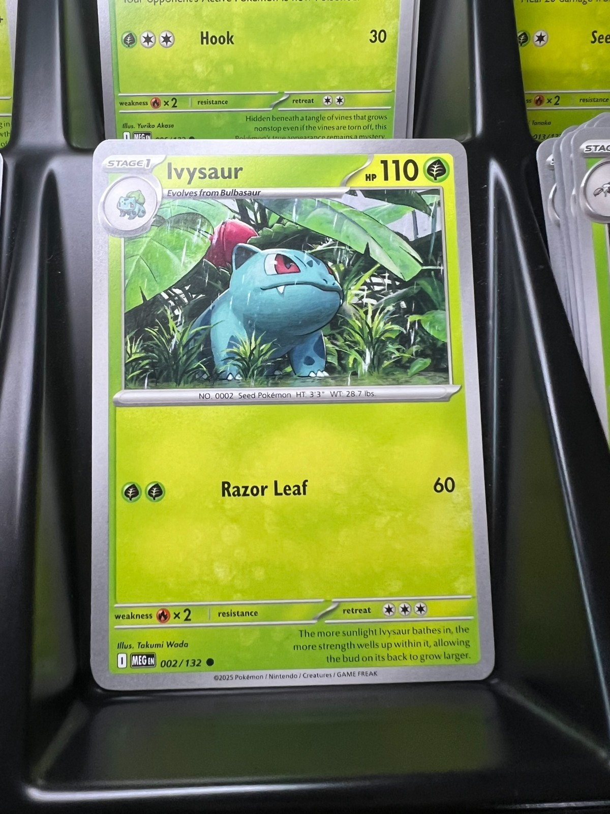 Ivysaur 002/132 Me01: Mega Evolution Regular