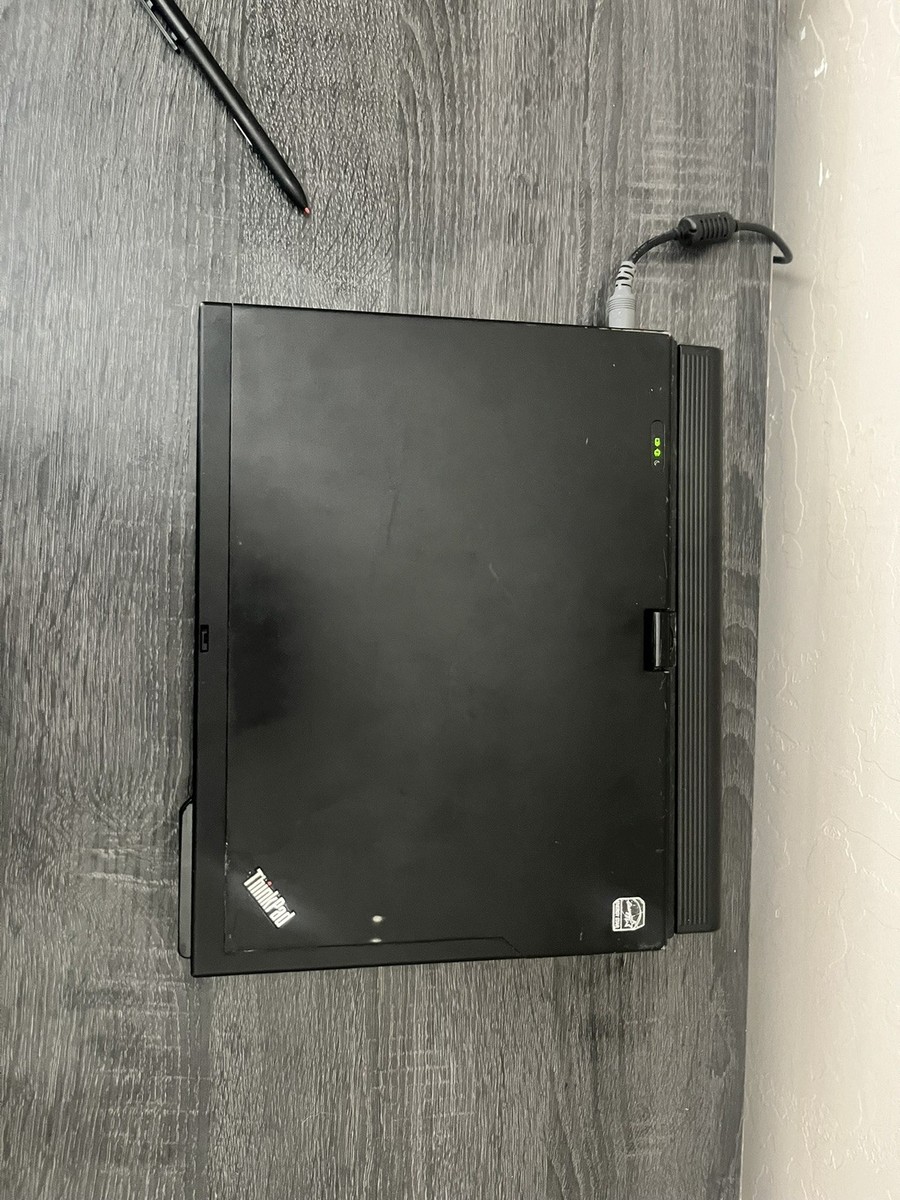 Lenovo ThinkPad X200 Tablet Laptop 2.13GHz CPU 8gb RAM 256gb ssd
