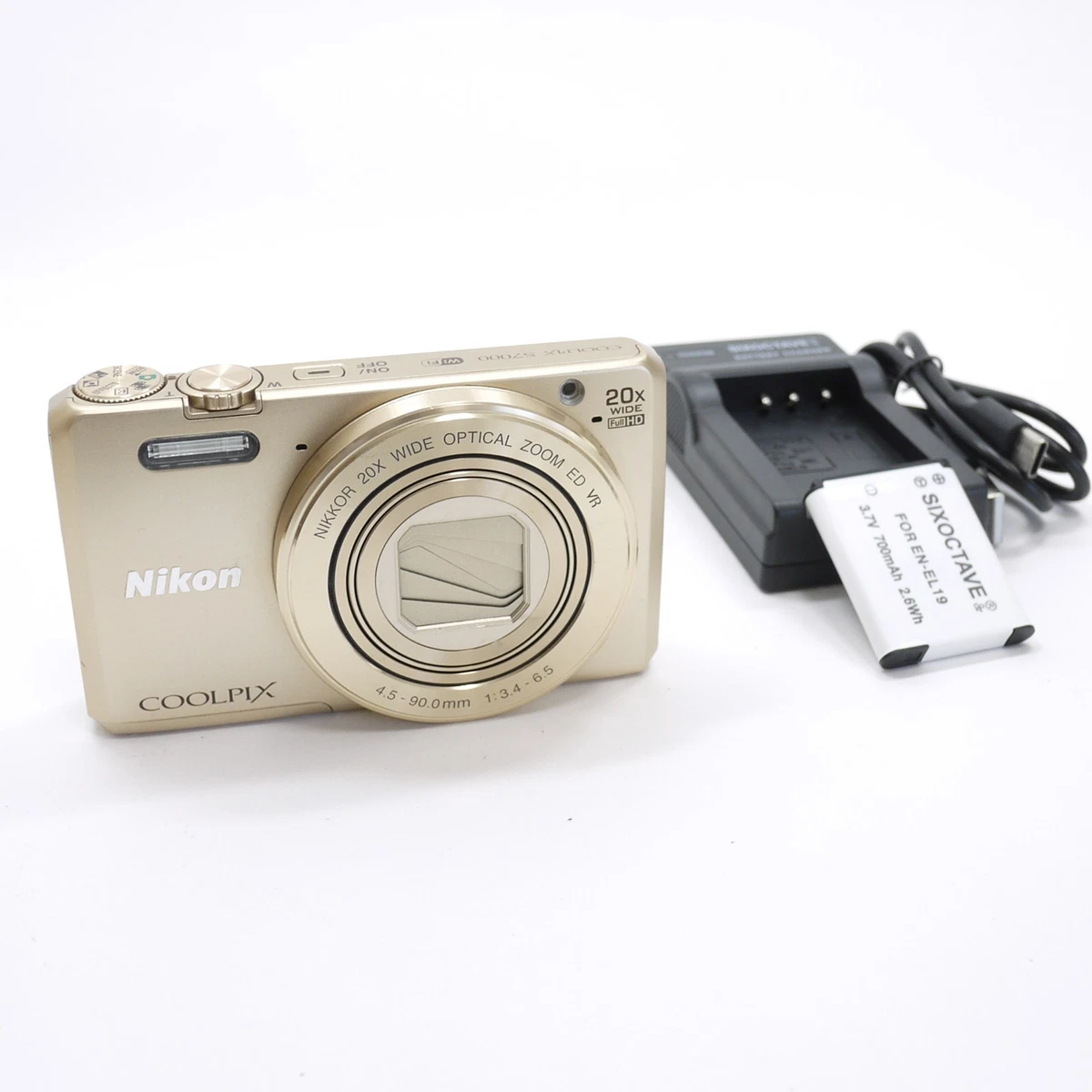 Nikon Coolpix S7000 Digital Cameras for sale | eBay