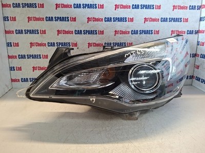 VAUXHALL ASTRA GTC MK6 J 2013 PASSENGER SIDE HALOGEN HEAD LIGHT LAMP