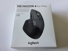 Logitech MX Master 4 for Mac Bluetooth Mouse ...