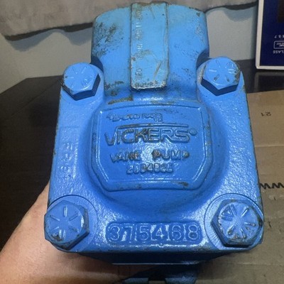 VICKERS V20 6E9K 20B11 002 HYDRAULIC VANE PUMP 