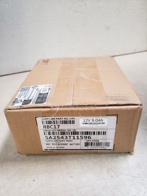 APC RBC17 Replacement Battery Cartridge Genuine APC Back UPS Series