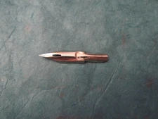 Antique Joseph Gillott's 1155 Super Falcon Stainless Steel dip pen nib