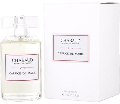 Chabaud Caprice De Marie 3.4 FL OZ / 100ml  EDP Perfume Women New Original Gift