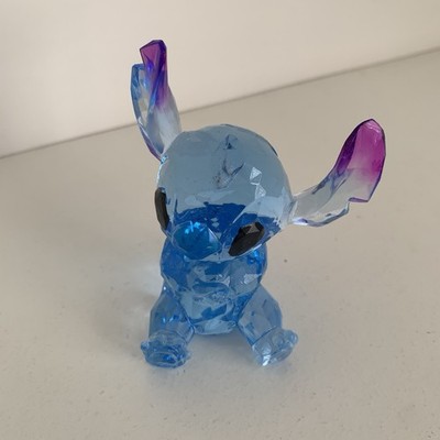 Disney Facets Lilo & Stitch Acrylic Crystal Look Figurine ND6009039 DAMAGED BOX