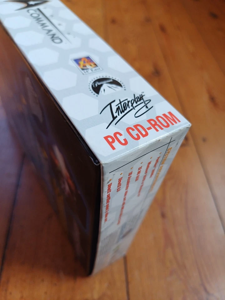 Star Trek: Starfleet Command, CD-ROM PC Game, Vintage Big Box 1999, Complete UK - Image 3 of 4
